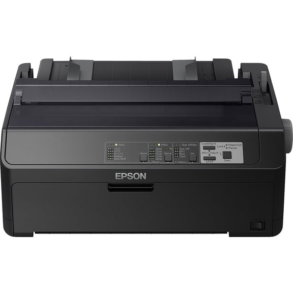Epson FX-890II NT 9-pin Monochrome Dot Matrix Printer C11CF37202