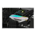 thumbnail image 3 of Corsair Vengeance RGB RT 32GB (2 x 16GB) DDR4 DRAM 3200MHz C16 Memory Kit, White, 3 of 9