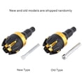 thumbnail image 4 of New Motorcycle CNC Aluminum Alloy Frame Slider Falling Protector Anti Crash Caps Gold, 4 of 5