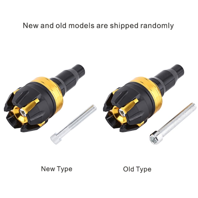Frame Sliders, Motorcycle Crash Protector, Fast Tightening High Torsion Strength Stable Performance Easy To Use For Car Maintenance Worker