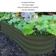thumbnail image 3 of Cama De Jardín Elevada, 105x60x20cm Cama De Jardín Elevada Grande Al Aire Libre Para Plantar Verduras Y Flores, Jardineras De Acero Inoxidable 304, Granjas, Patio, Bricolaje,, 3 of 7