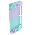 thumbnail image 2 of Estuche protector para Switch OLED, hermoso color degradado, ligero, para consola de juegos, morado y azul., 2 of 14