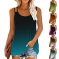 thumbnail image 7 of gakvbuo Summer Tank Top for Womens Summer Fashion Women'S Spring/Summer Casual Round Neck Sleeveless Top Tank Top, 7 of 7