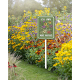 thumbnail image 2 of Eveokoki Less Lawn More Natives - Native Plant Garden Sign - Native Pollinator Sign - Save The Bees Sign - 4.6" x 6" Weatherproof Aluminum Sign for Outdoor Use, 2 of 6