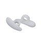 thumbnail image 5 of Almohadillas de gel para la cresta del dedo en martillo: cojín de silicona suave para soporte de cresta del dedo en martillo derecho e izquierdo: corrector y enderezador para, 5 of 5