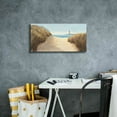 thumbnail image 4 of Epic Graffiti 'Beach Path Panel I' by James Wiens, Canvas Wall Art, 24"x12", 4 of 8