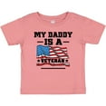 thumbnail image 3 of Inktastic My Daddy is a Veteran Boys or Girls Baby T-Shirt, 3 of 5