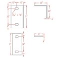 thumbnail image 2 of MULTINAUTIC Kit de coins pour renforts intérieurs, 2 of 3