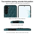 thumbnail image 2 of Allytech Galaxy S22 Case with Finger Ring, 360° Rotatable Ring Holder Kickstand Luxury PU Leather Non-Slip Shockproof Business Women Men Phone Covers for Samsung Galaxy S22 5G 6.1", Darkgreen, 2 of 8