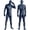 Costumes Dark Gray, variant on Boys Superhero Armored Stealth Panther Cosplay Costume, Spandex Zentai Bodysuit with Mask for Kids Halloween Party, 1 Count Black 100