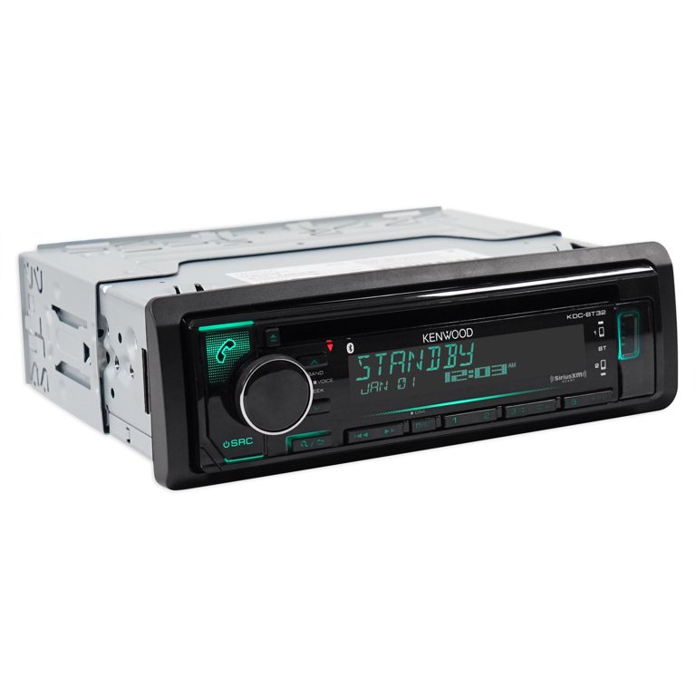 CD/MDコンポ(KENWOOD) Kenwood CD Receiver w/iPhone/Android/Remote App for 96 Mazda