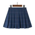 thumbnail image 4 of Mfakffe Kids Fashion Academy Style Pleated Skirt Casual Uniform Mini Pleated Skirt for Daily School Activities & Casual Outdoor Outfits, 4 of 4