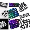 thumbnail image 1 of de bricolaje caliente con retroiluminación X RGB para al , compatibilidad Negro Macarena Carcasa de teclado mecánico, 1 of 8