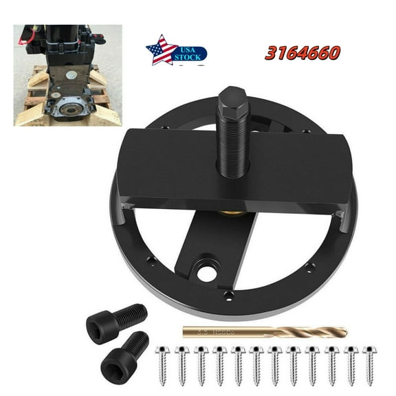 For Cummins 3.9L 5.9 6.7L 3164660 Rear Crankshaft Seal Remover & Installer Tool