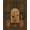 Brown, Pattern 9, variant on ODIKA 8'x10' Washable Area Rug Warm Earth Tones Enchanted Forest Mansion Design Victorian Gothic Style for King Size Bedroom Under Bed, Master Suite, Non-Shedding, Easy Care