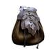 thumbnail image 3 of Bolso de cintura Fernando para mujeres y hombres Cosplay Marrón oscuro, 3 of 8