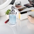 thumbnail image 6 of Sekonow Acrylic Hand Soap Dispenser, Crystal Clear Modern Liquid Soap Dispenser Bathroom and Kitchen, Thick Refillable Hand Wash Lotion Bottle with Silver Pump, 1 Pack, 6 of 6