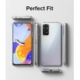 thumbnail image 4 of Funda Ringke Fusion Xiaomi Redmi Note 11 Pro Clear Trasera Dura Hybrid con Parachoques de TPU Flexib, 4 of 9