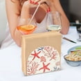thumbnail image 3 of Yayeee Napkin Holder for Table Kitchen Paper Tissue Organization, Starfish Seashell, 3 of 8