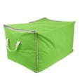 thumbnail image 3 of Organizador De Ropa Plegable Para Edredón, Caja De Almacenamiento De Ropa Para Debajo De La Cama, Bolsa A Prueba De Polvo, Color Verde, 3 of 3