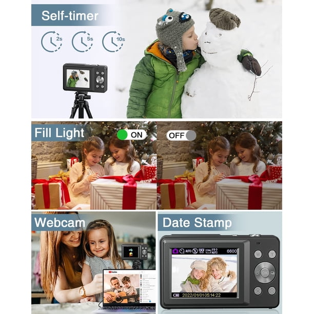 Kids FHD Camera 16X Zoom | 4K cameras for electronics retail
