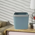 thumbnail image 5 of Giunmcul Online Shopping Desktop Trash Can Living Room Debris Bucket Car Home Desk Restaurant Storage Barrel Trash Basket, 5 of 5