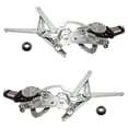 thumbnail image 6 of New Front Left and Front Right Window Regulator Compatible With Bmw 320i Base 6 Cyl 2.0L 325i Base 6 Cyl 2.5L 1992-1993 By BM1350133 BM1351133 51331977609-PFM 51331977610-PFM, 6 of 7