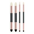 thumbnail image 2 of Elodie 4 Pieces Artist Blending Sponge Pens Tools for Highlighting Smear Correcting Rose Gold, 2 of 8