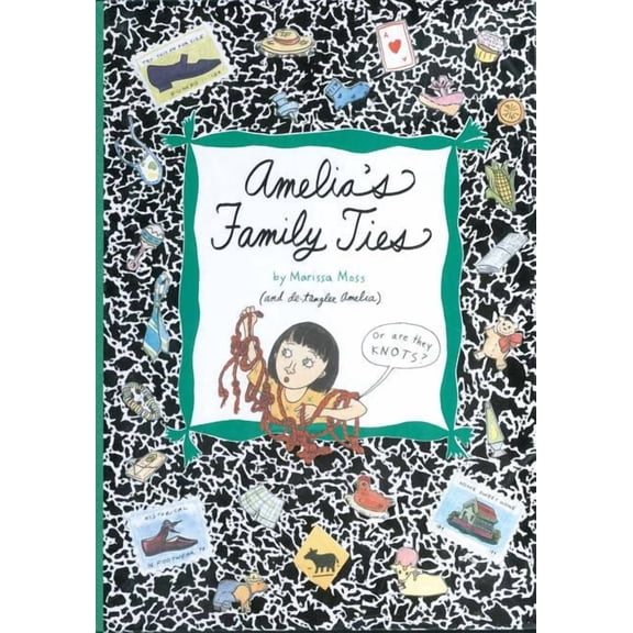 Amelia Amelia's Family Ties, (Paperback)