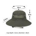thumbnail image 1 of Sombreros De Protección Solar Unisex Anti-UV Sombrero Transpirable Pesca Senderismo Gorra Cómodo para Jardín (Verde) Ndcxsfigh Para Estrenar, 1 of 7