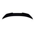 thumbnail image 1 of For BMW 5 Series F10 2011-2017 PSM Style Rear Trunk Lid Spoiler Wing Carbon Fiber Look/Gloss Black Tail Tailgate Splitter Lip, 1 of 7