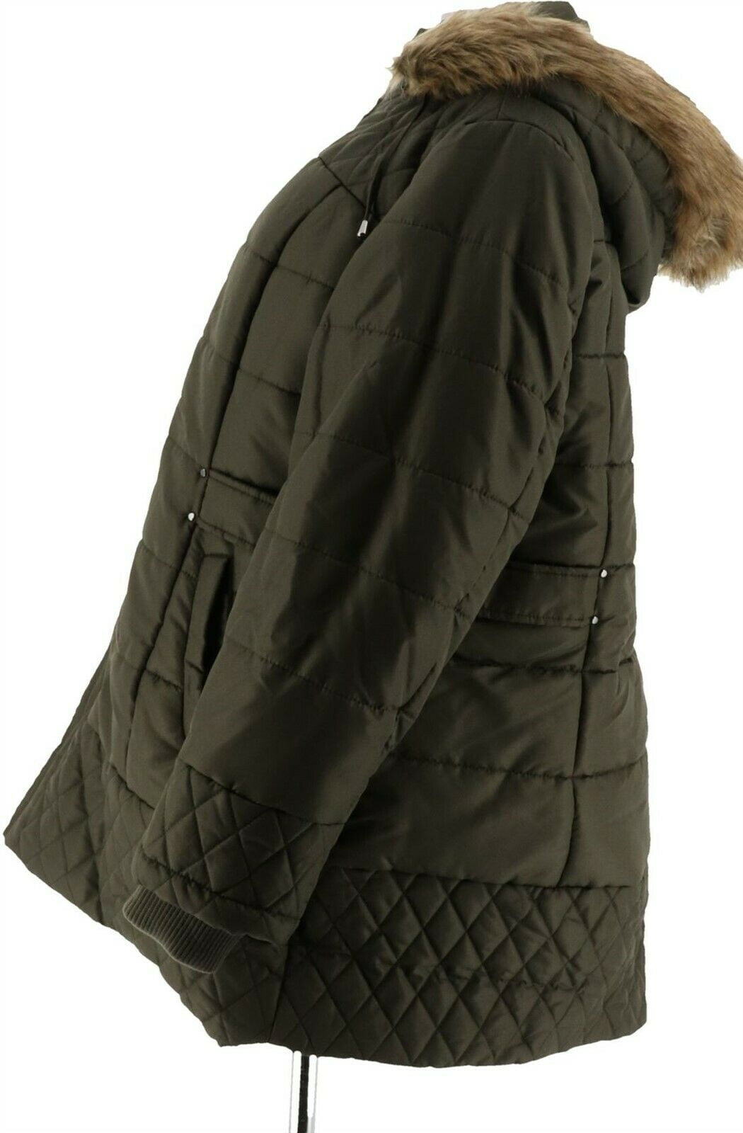 susan graver puffer jacket