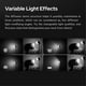 thumbnail image 3 of Flash Diffuser Dome Collapsible Silicone Photography for V1 Series Flashes AD100PRO AD200PRO Photography Live, 3 of 5