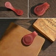 Vintage Leather Bookmarks Can Print Handmade Leather Bookmarks Home