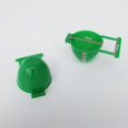 thumbnail image 2 of 10pcs Parrot Feeder Plastic Round Bowl Parrot Cage Accessory Parrot Feeding Bowl Creative Hanging Water Cup, 2 of 3