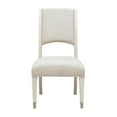 thumbnail image 2 of Brighton Wood Back Side Chair in Gray by Pulaski Furniture, 2 of 8