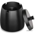 thumbnail image 1 of Stainless Steel Lid Outdoor Ashtray With Non-slip Base, 1 of 3