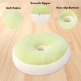 thumbnail image 5 of Solid Chair Cushion,Super Soft Seat Cushion,Comfortable Breathable Cushion,Easy To Carry Cushion,Kitchen Dining Room Cushion,Living Room Bedroom Cushion,Foam Added Multi-purpose Pad, 5 of 7