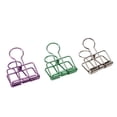 thumbnail image 4 of Clips Para Carpetas De Oficina, Clips Para Carpetas, Fuerza De Sujeción Fuerte De Metal Multipropósito, Diseño Hueco único Para Certificado ANGGREK Otros, 4 of 8