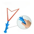 thumbnail image 5 of Large Bubble Wands for Kids Summer Outdoor Activities 40in Leak-Proof Design with Bubble Solution 4th of July Party Favors Bulk Pack Vacation Toys, 5 of 5