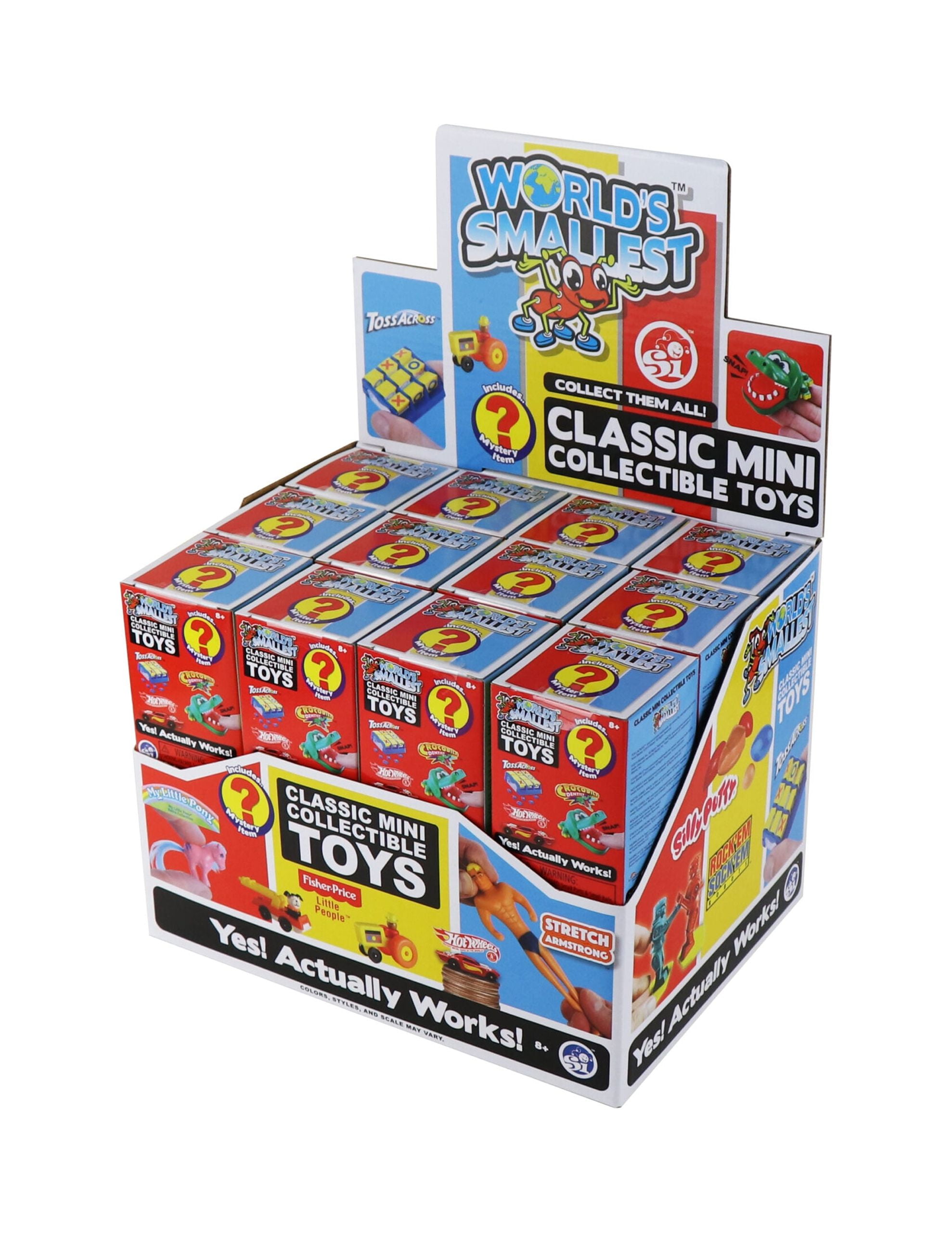 Worlds Smallest Classic Novelty Toy Series 4 Blind Box - 1 Count