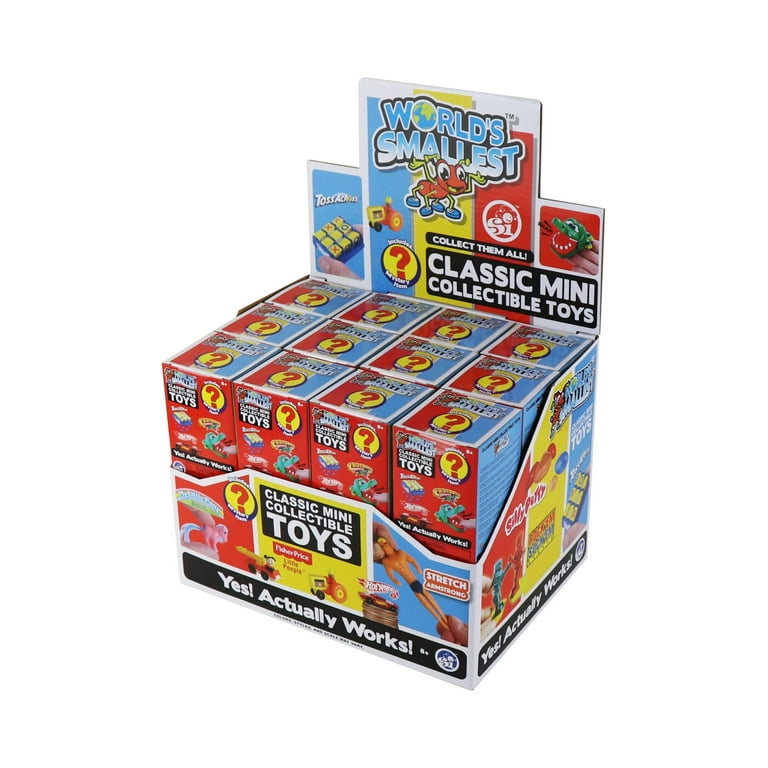  Worlds Smallest Blind Box Series 7 (Pack of 3) : Toys & Games