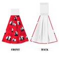 thumbnail image 2 of Hanging Kitchen Towel Coral Velvet Hand Wipes Absorbent Hand Fingertip Towels For Oven Stove Handle Bathroom Toilet Bear Panda, 2 of 7