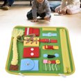 thumbnail image 4 of Felt Board Educational Toy, Stimulate Creativity Felt Toddler Educational Board Intelligence Development Toy  For Home For Kindergarten A,B,C, 4 of 8
