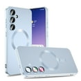 thumbnail image 5 of Innens Case with 2Pcs Screen and Lens Protector with Camera Lens Film for Samsung Galaxy S24 Ultra/S24 Plus/S24 Liquid Silicon Magnetic Cover, Blue, 5 of 15