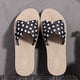 thumbnail image 5 of Zapatillas de verano para mujer Lunares Lunares Vacaciones Zapatos de playa Wmkox8yii  hj789, 5 of 9