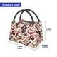 thumbnail image 2 of Fotbe Guitar Skull rock Bolsa Térmica Portátil con Estampado, Bolsa de Entrega de Alimentos Aislada, Bolsa Reutilizable de Gran Capacidad para Comidas y Supermercado, 2 of 6