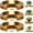 3pcs, variant on Floating Wall Shelf with Built-in Ambient LED Light, Invisible Bracket Hanging Display Rack, Wall Mounted Shelves, for Home Decor, Bedroom, Living Room (3Pcs)
