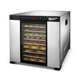 Magic Mill Commercial Food Dehydrator Machine Adjustable Timer and