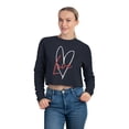 thumbnail image 4 of Love Women's Cropped Sweatshirt, 4 of 4
